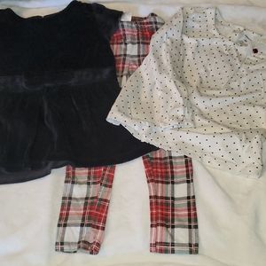 4T Carters winter/ holiday outfit